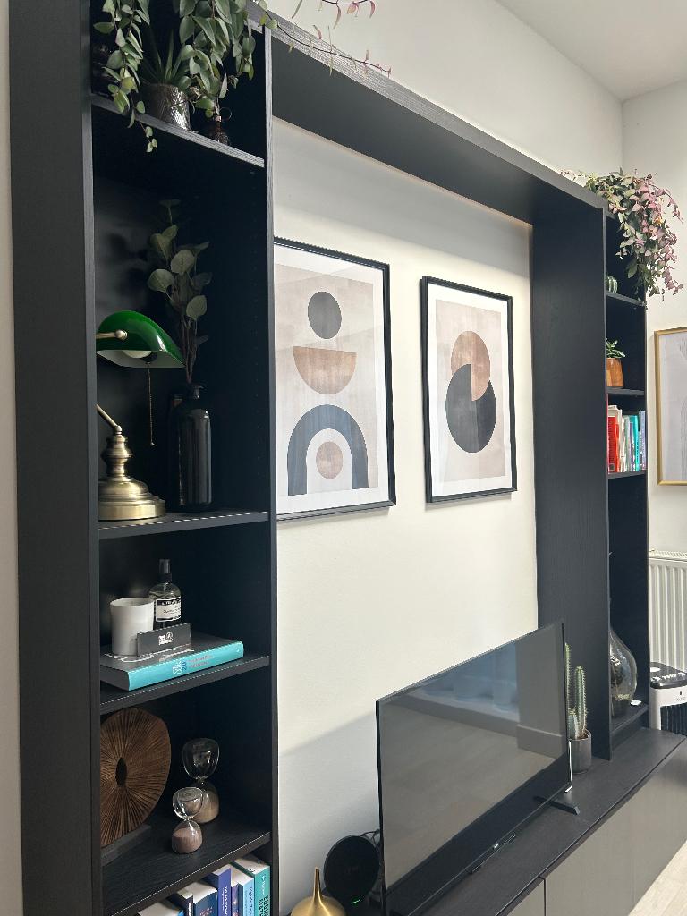 2x Ikea billy boekenkast, Ophalen, Met plank(en), Minder dan 50 cm, 200 cm of meer