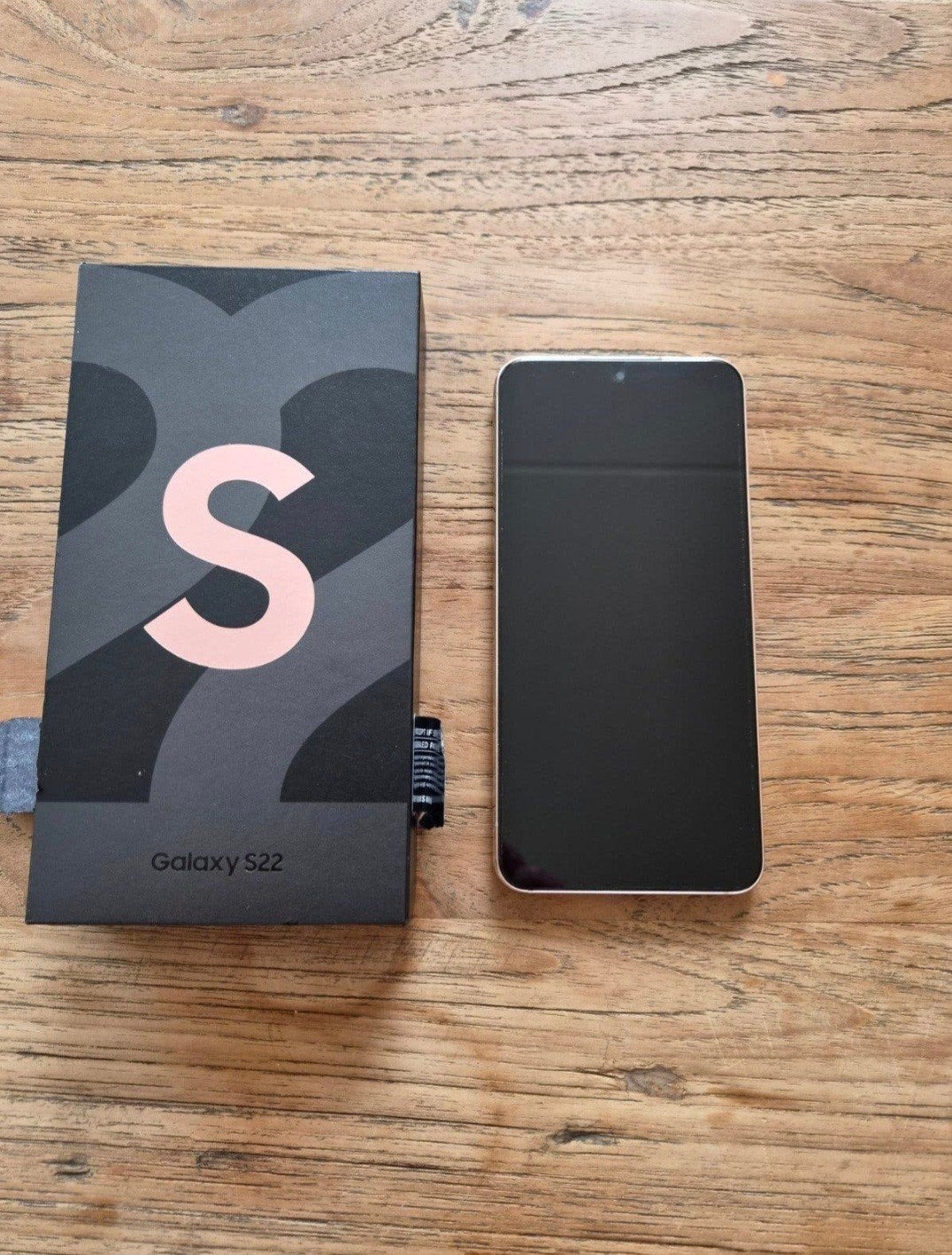 Samsung Galaxy S22 128GB Rose Gold (zonder oplader)