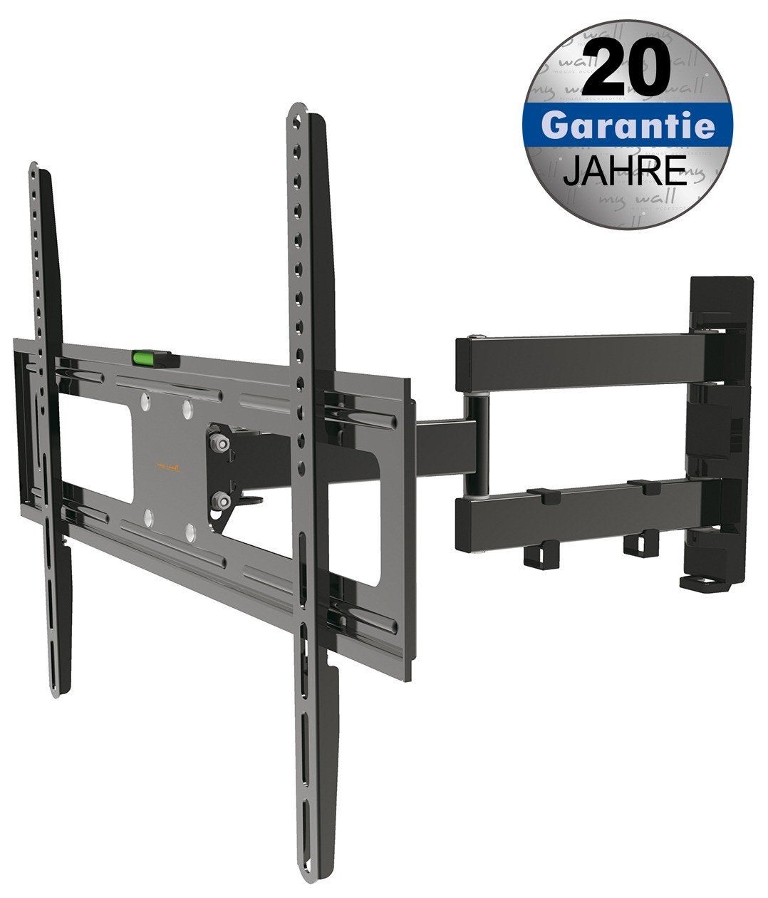 Full-Motion TV Beugel voor 37-70 inch schermen (max 50kg), Ophalen, Zo goed als nieuw