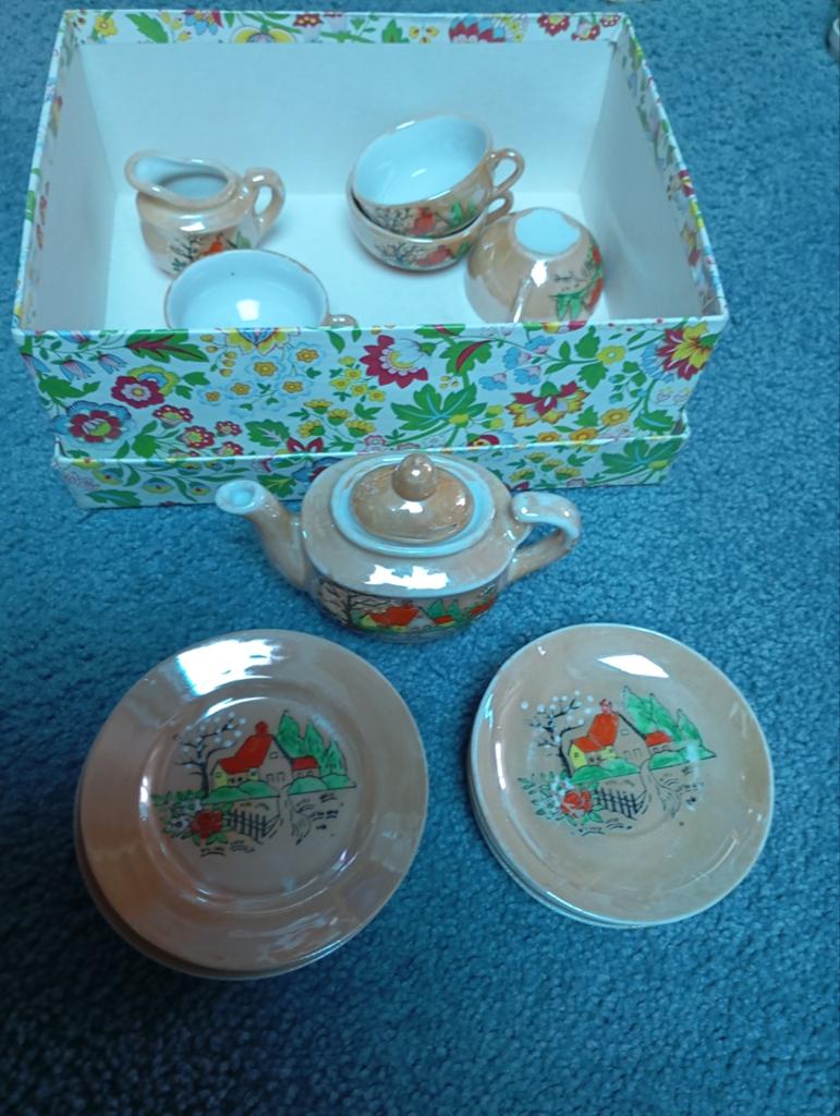 Kinderservies, Ophalen of Verzenden, Gebruikt