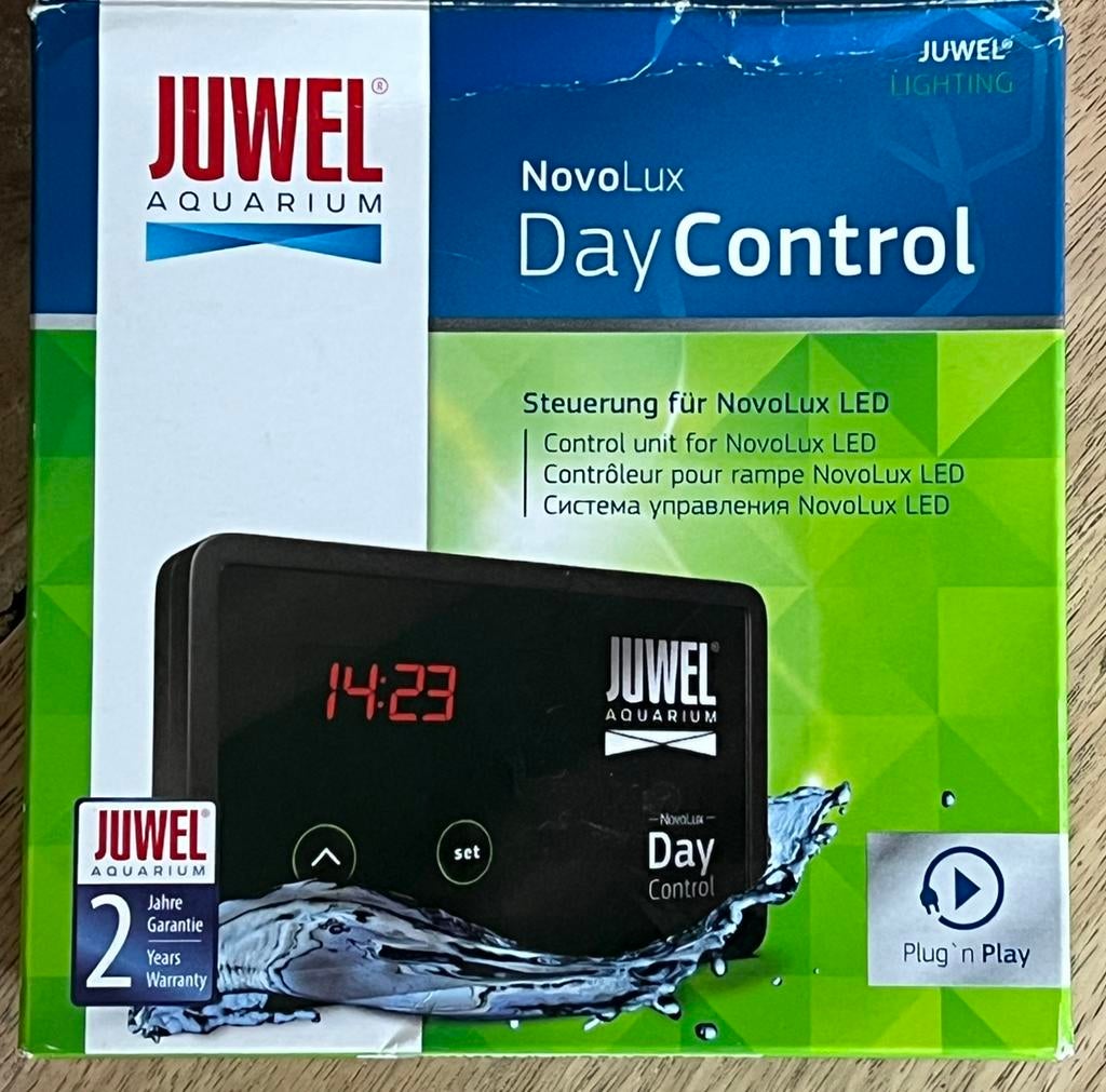 Juwel NovoLux Day Control Aquarium LED Controller, Dieren en Toebehoren, Vissen | Aquaria en Toebehoren, Ophalen, Nieuw, Verlichting of Verwarming