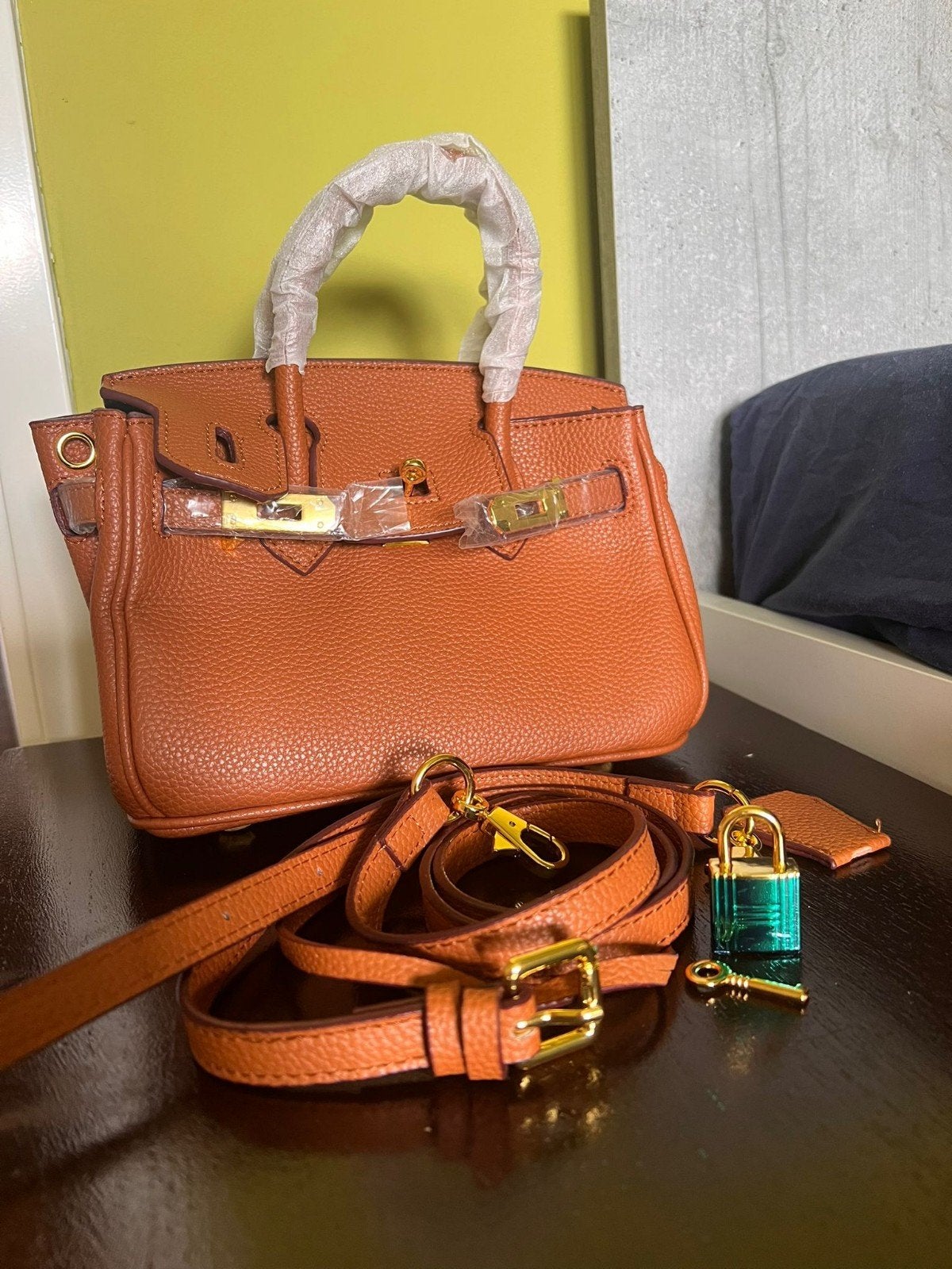 Birkin Hermes Tas Brown, Ophalen of Verzenden, Nieuw, Bruin, Handtas