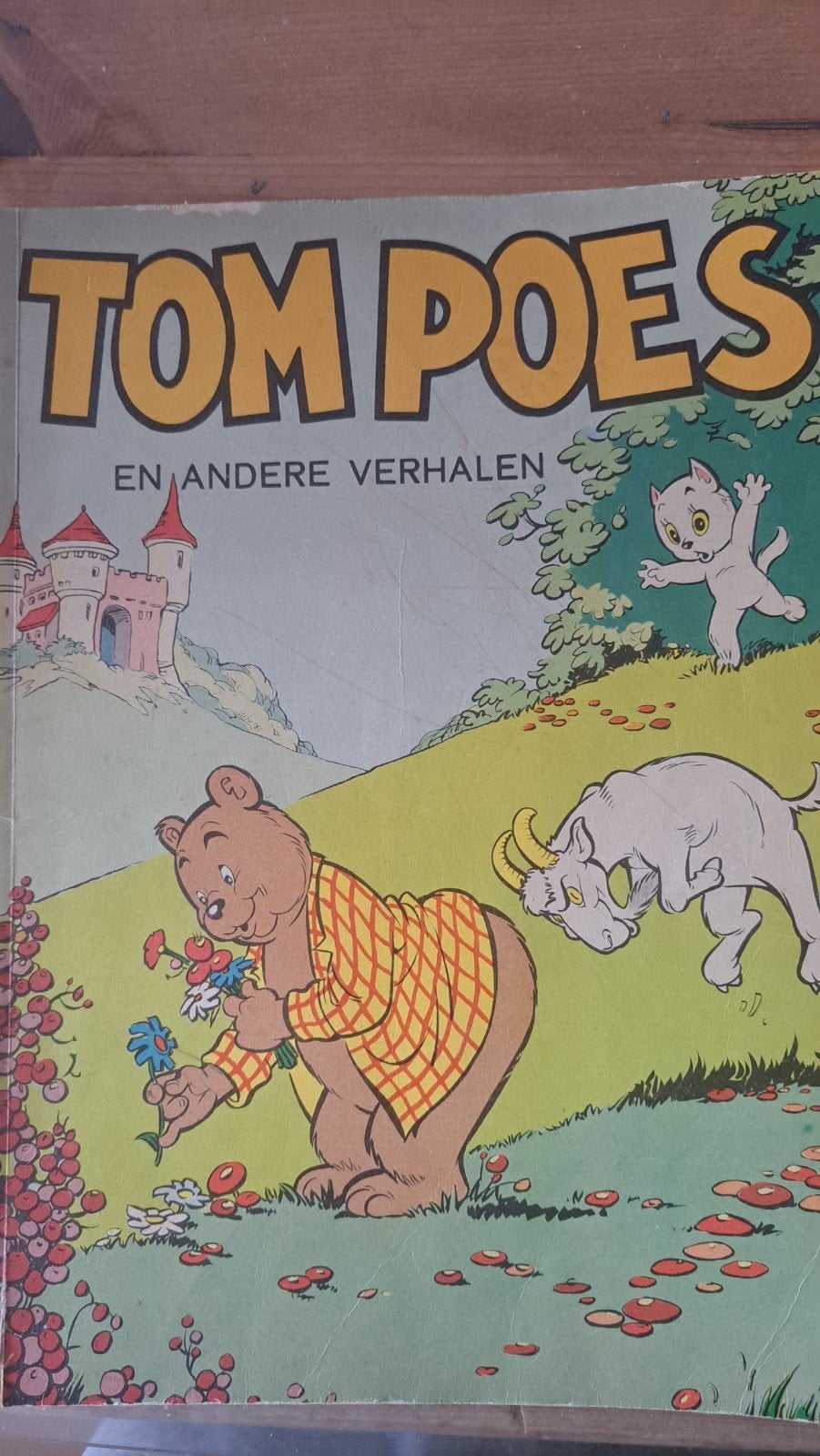 Tom Poes en andere leuke verhalen - Marten Toonder, Boeken, Eén stripboek, Ophalen of Verzenden, Gelezen, Marten Toonder