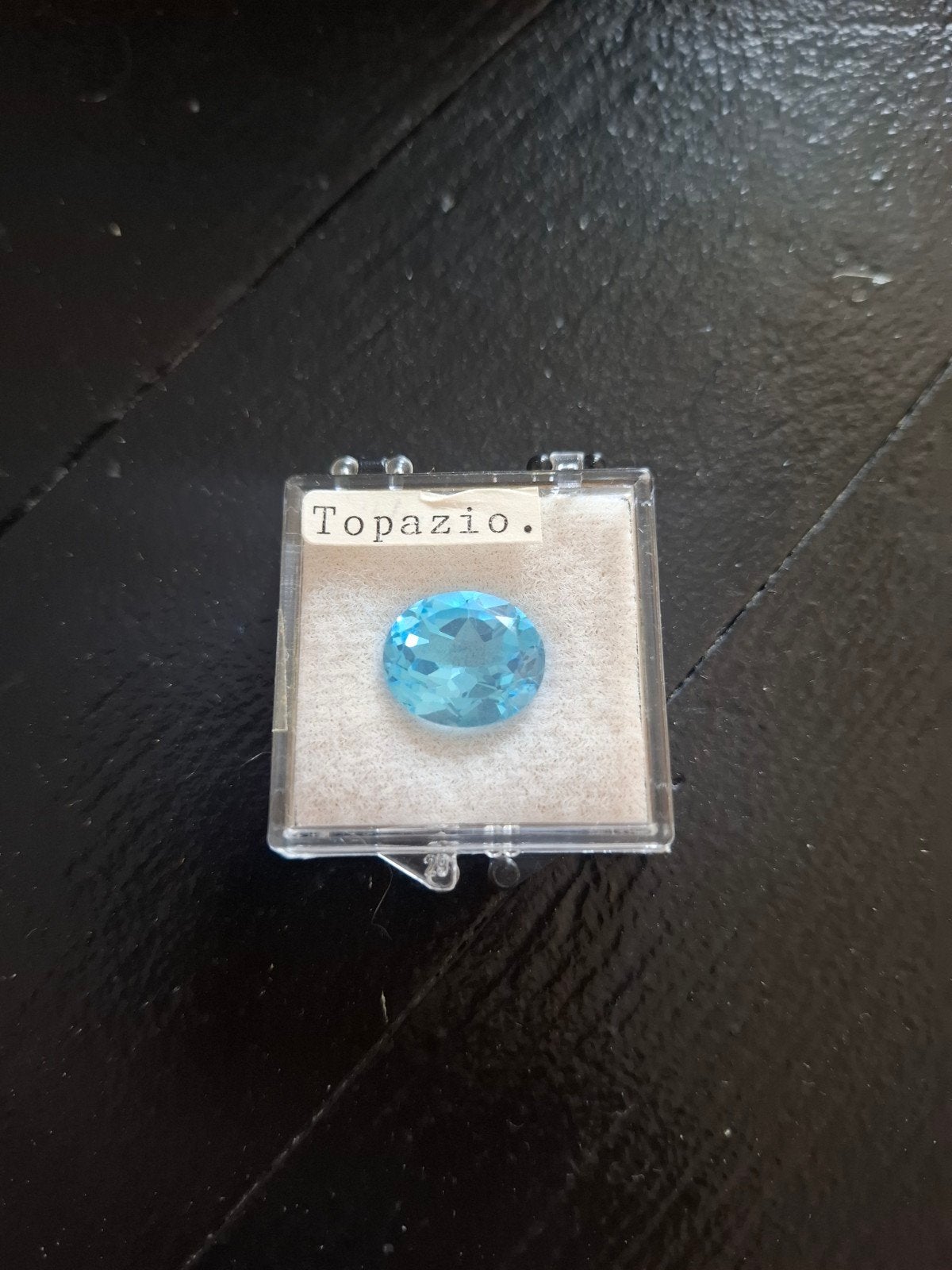 Brasile Topazio Edelsteen - 9.47 Ct, Ophalen of Verzenden, Zo goed als nieuw