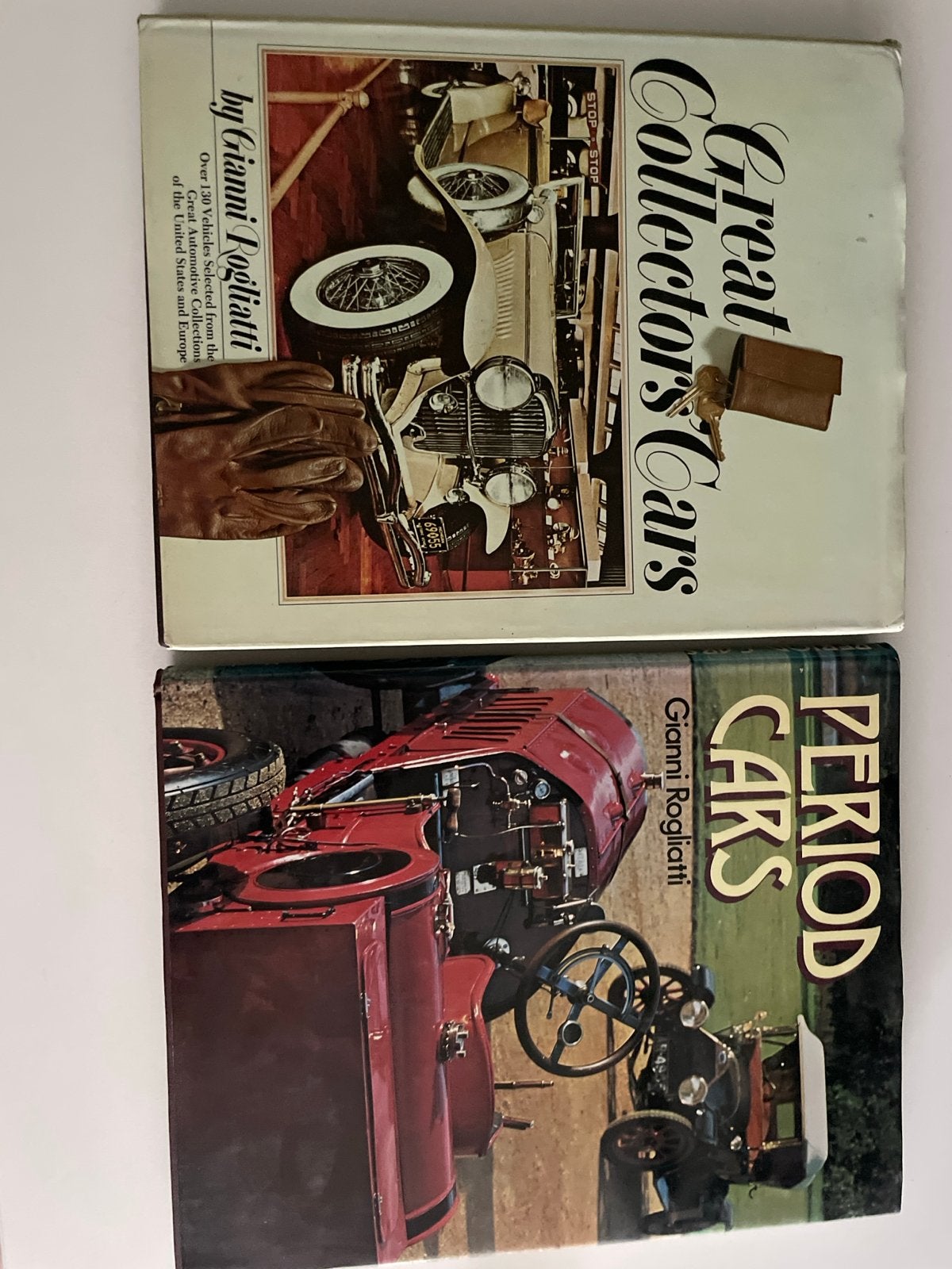 Great Collectors Cars & Period Cars - Gianni Rogliatti, Ophalen of Verzenden, Gelezen, Algemeen