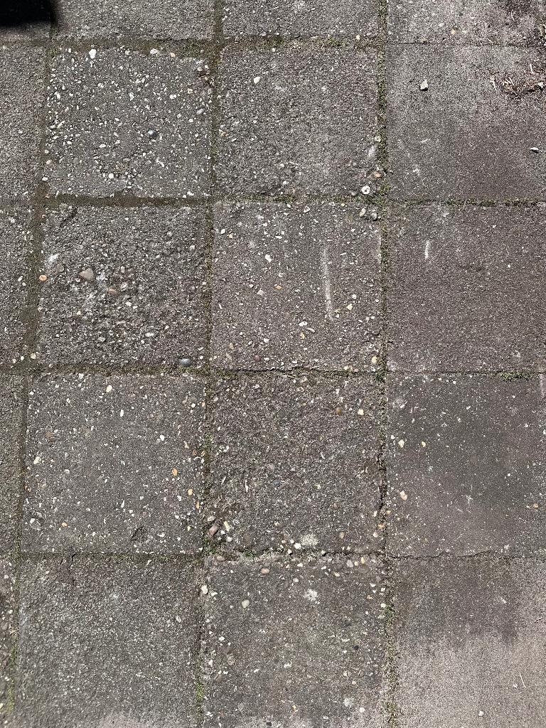 Betontegel Grijs 30x30x4,5cm, Tuin en Terras, Ophalen, Gebruikt, 5 tot 10 m², Beton