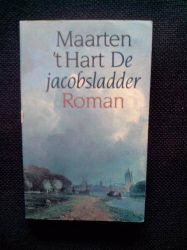 Maarten 't Hart - De jacobsladder, Ophalen of Verzenden, Gelezen, Maarten 't Hart