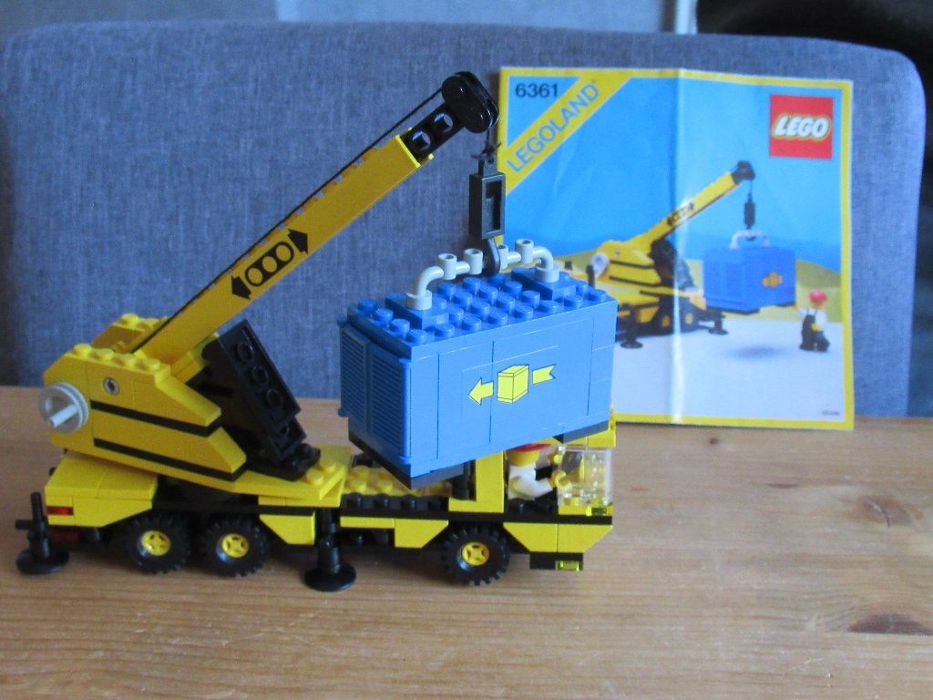 Lego classic town 6361, Ophalen of Verzenden, Gebruikt