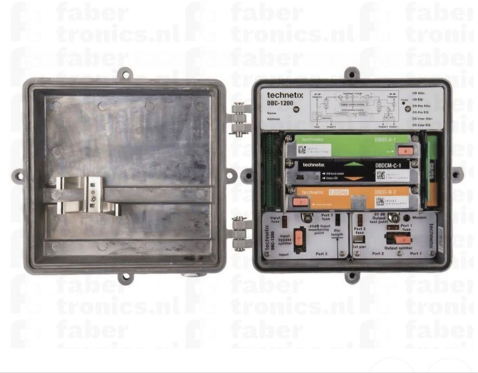 Technetix versterkers DBC1200., Ophalen, Gebruikt, Minder dan 2 meter, Overige kabels