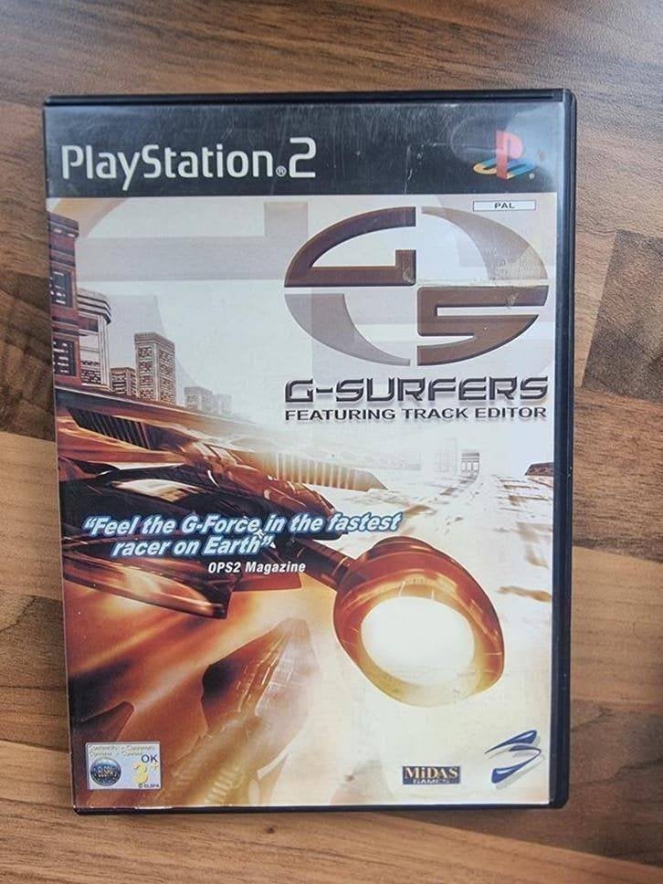 G-Surfers, Spelcomputers en Games, Avontuur en Actie, 1 speler, Ophalen of Verzenden, Zo goed als nieuw
