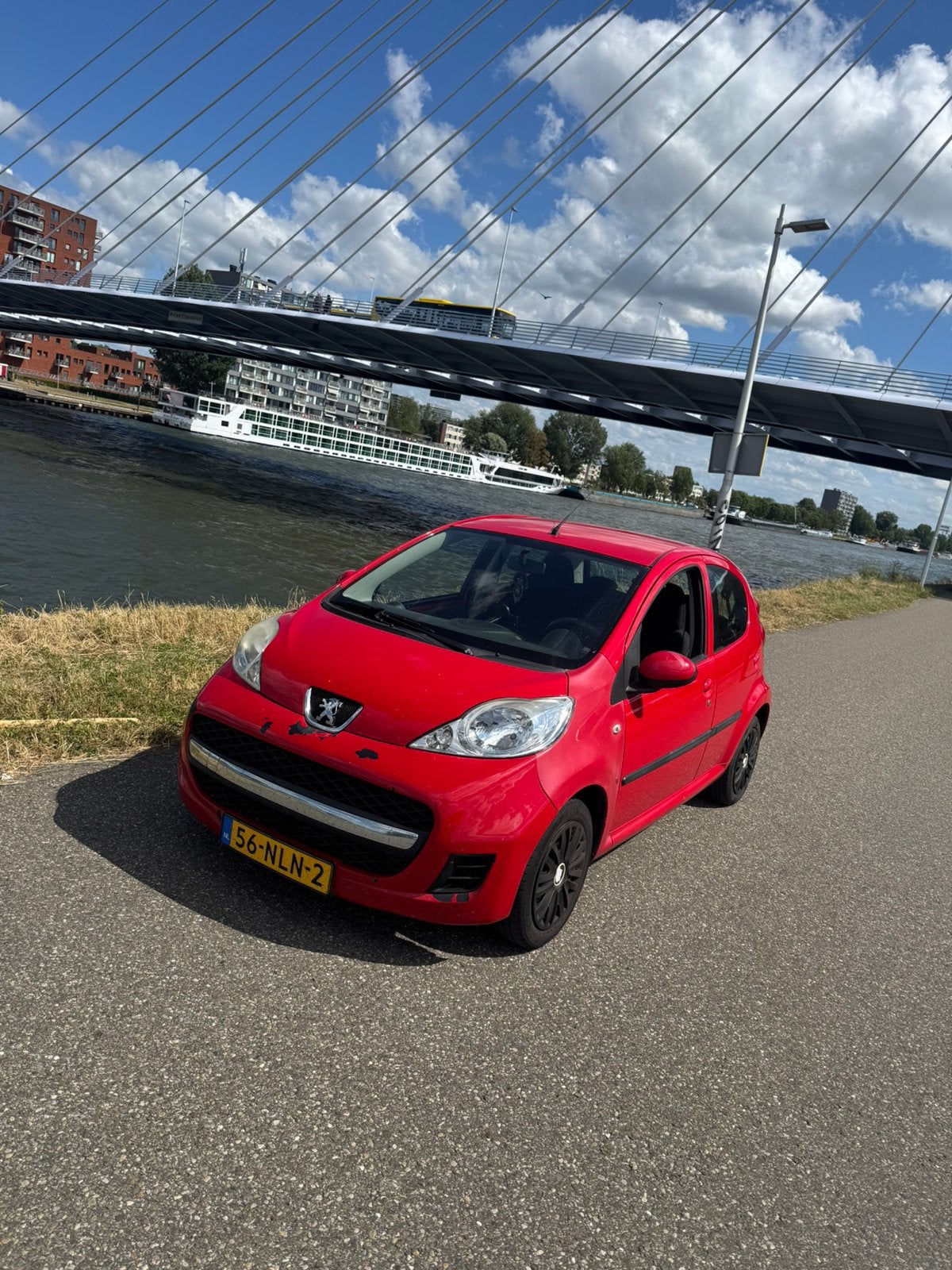 Peugeot 107 1.0 5-deurs (2010) – 143 dkm NAP – Bluetooth-, Voorwielaandrijving, 4 stoelen, 68 pk, Origineel Nederlands