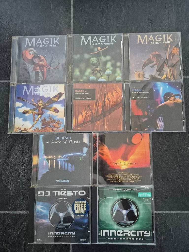 10 trance-cd’s – Tiësto & Ferry Corsten | Trance classics, Cd's en Dvd's, Ophalen of Verzenden, Zo goed als nieuw