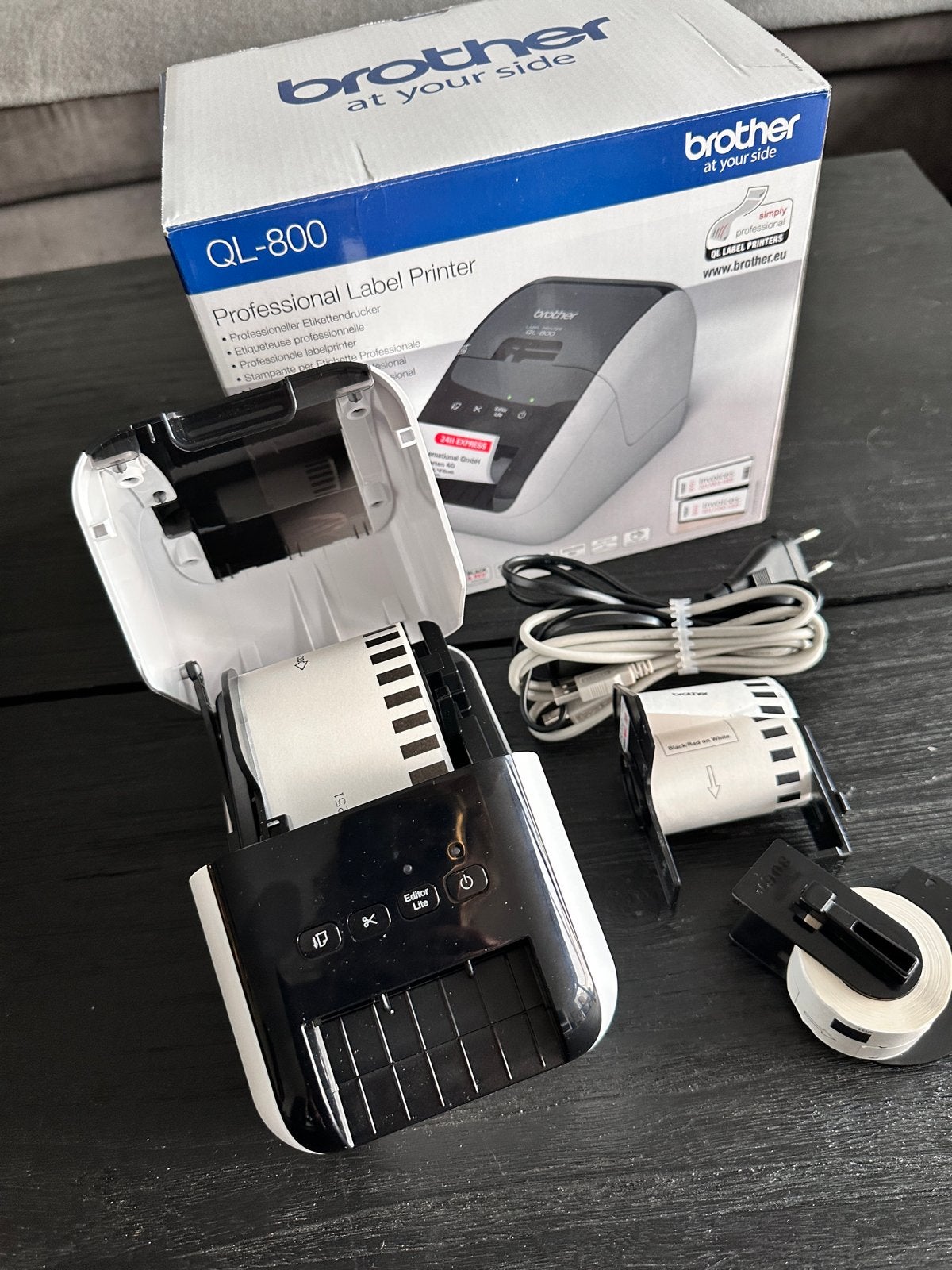 Brother QL-800 Professionele Labelprinter, Computers en Software, Ophalen of Verzenden, Zo goed als nieuw, Etiket