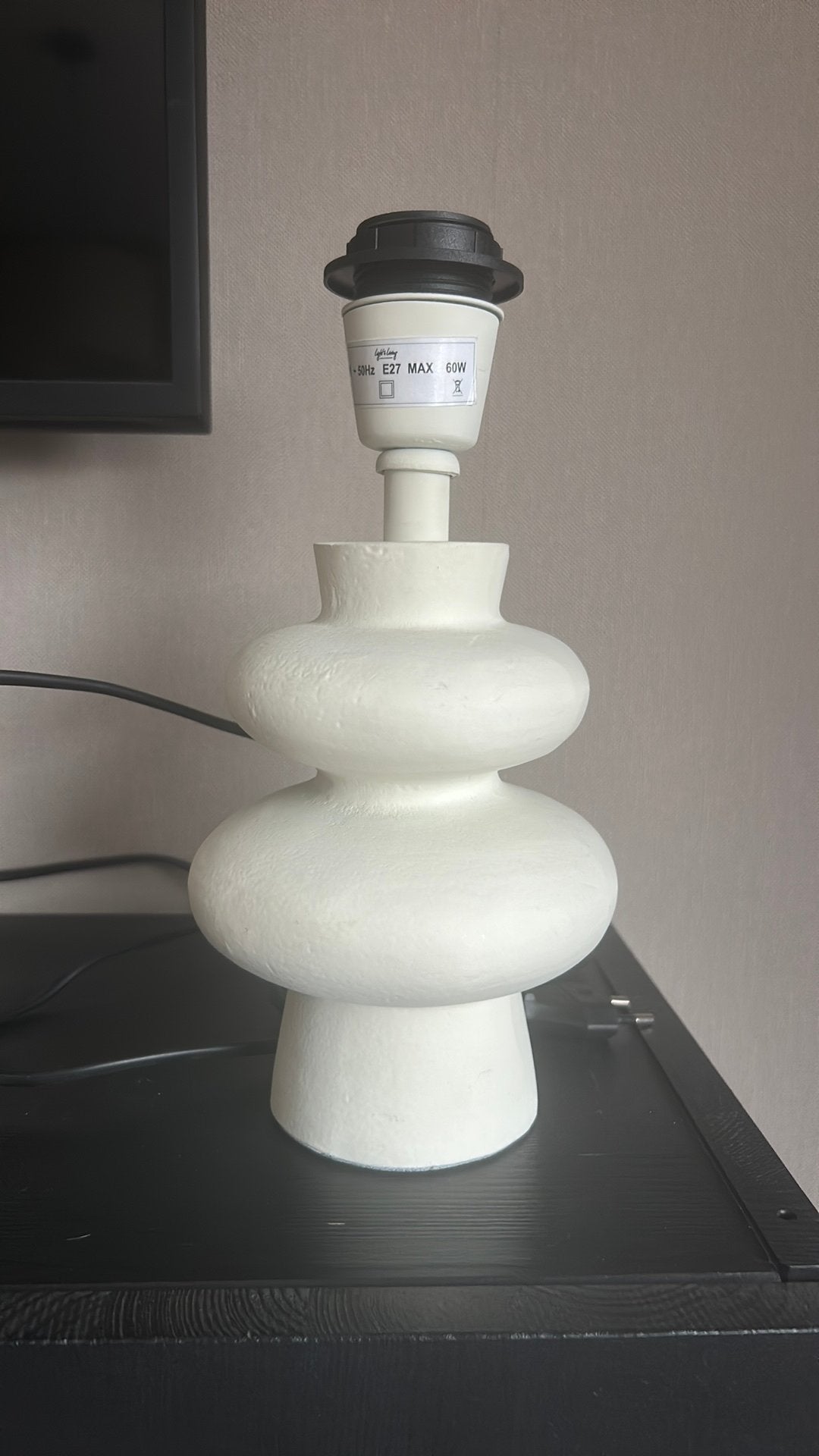 Light & living lampvoet, Ophalen, Zo goed als nieuw, Light & Living
