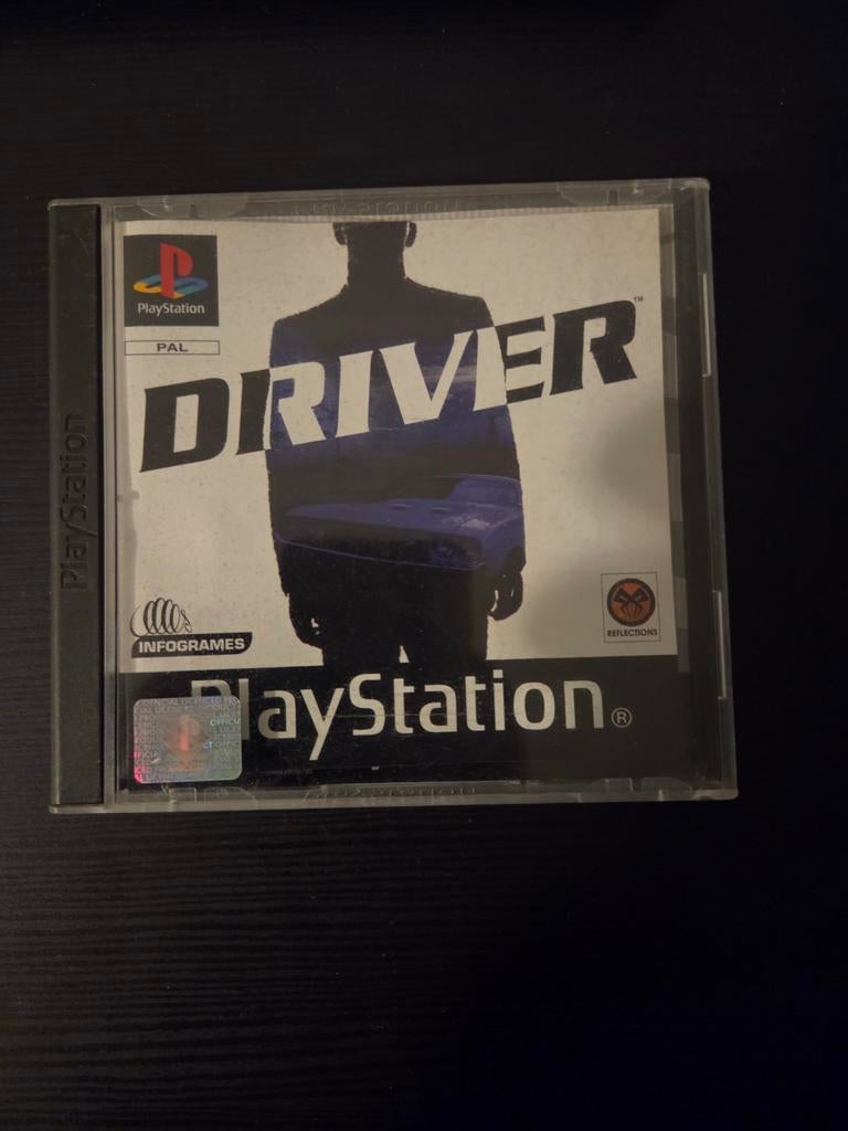 Driver PS1 - Klassieke Race- en Actiegame PlayStation 1, Spelcomputers en Games, Games | Sony PlayStation 1, Ophalen, Gebruikt