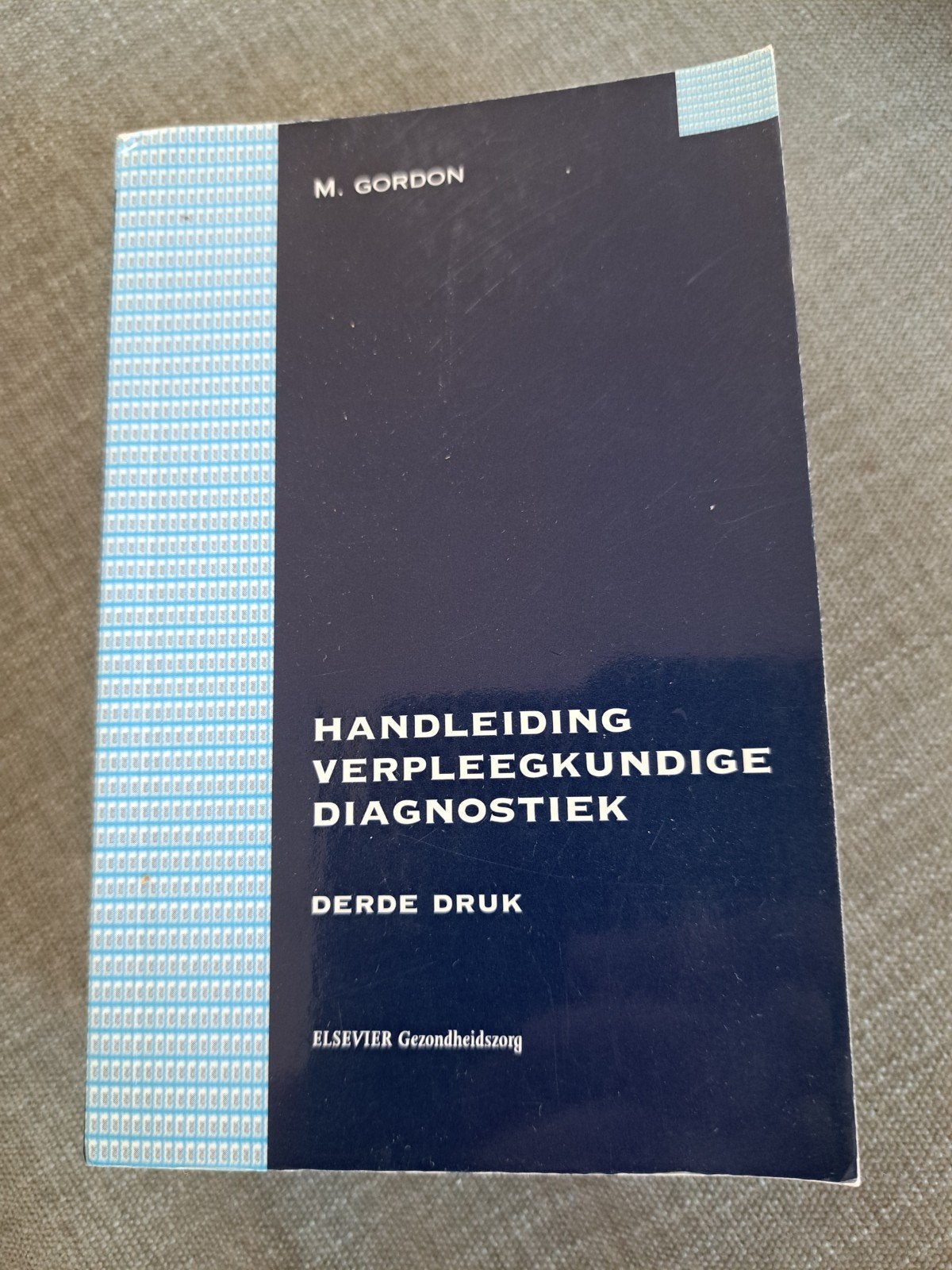 Studieboeken HBO-V: Handleiding Verpleegkundige Diagnostiek, Ophalen of Verzenden