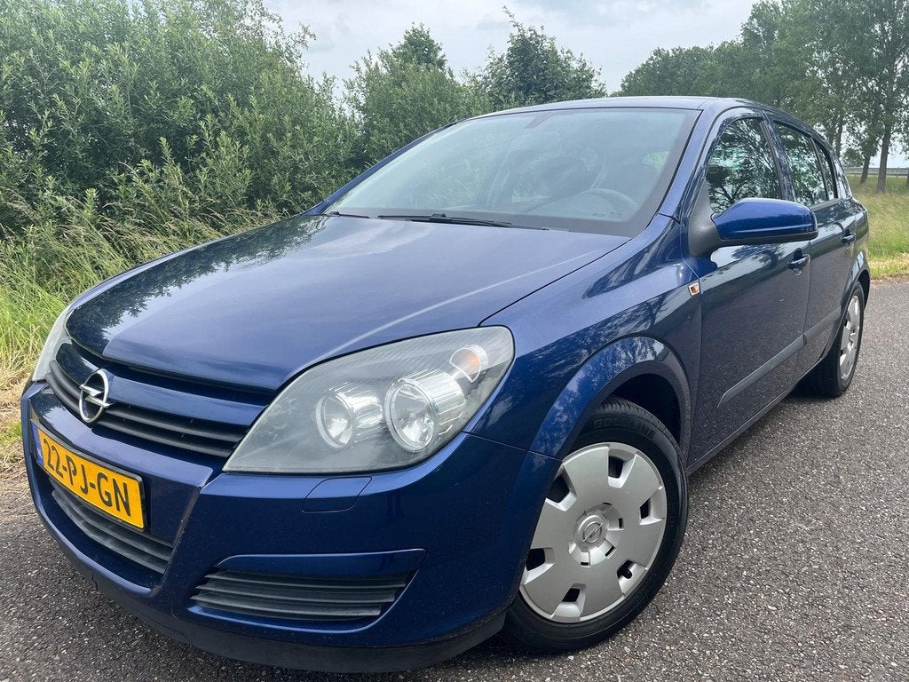 Opel Astra 1.4 | Airco | Cruise | Boordcomputer | Trekhaak, Auto's, Voorwielaandrijving, 15 km/l, Gebruikt, 4 cilinders