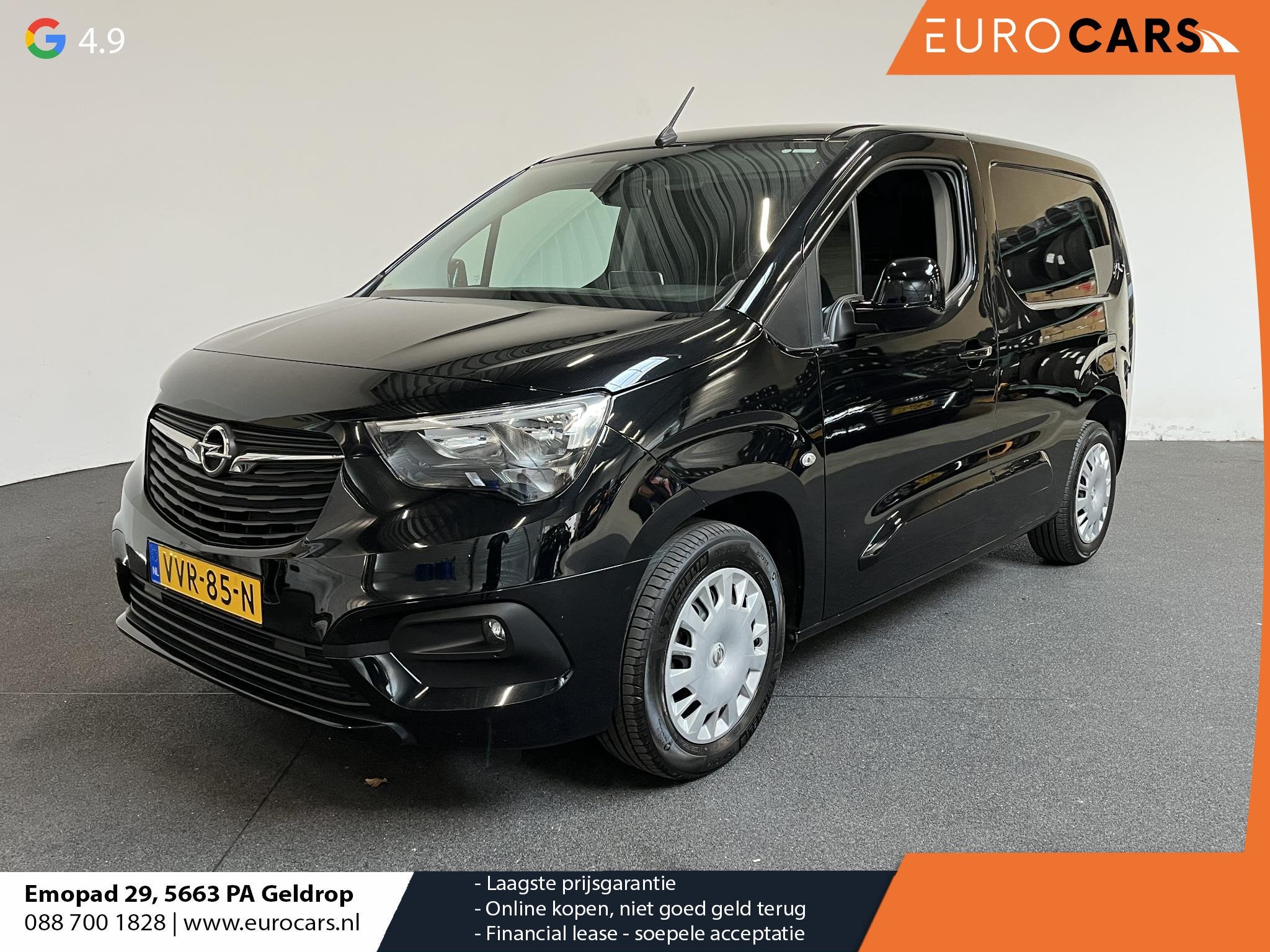 Opel Combo 1.5D L1H1 Edition Automaat Airco Cruise Control a, Auto's, Bestelauto's, 1350 kg, Stof, Gebruikt, 4 cilinders