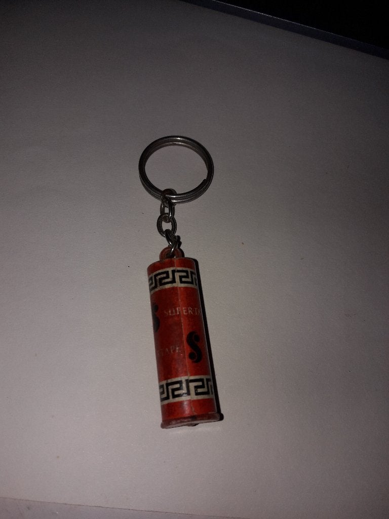 Sleutelhanger Supertape (Z173-82), Ophalen of Verzenden, Zo goed als nieuw