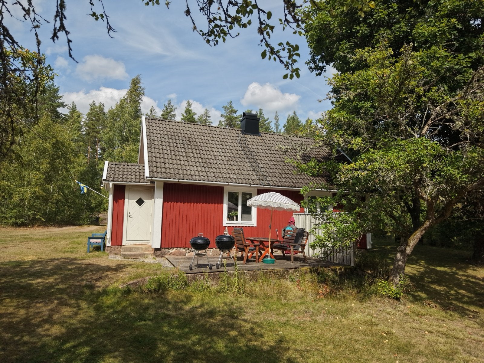 Foto 3 van 🏡🇸🇪  VAKANTIEHUIS IN ZWEDEN, LINNERYD 6-8 pers 🇸🇪✨