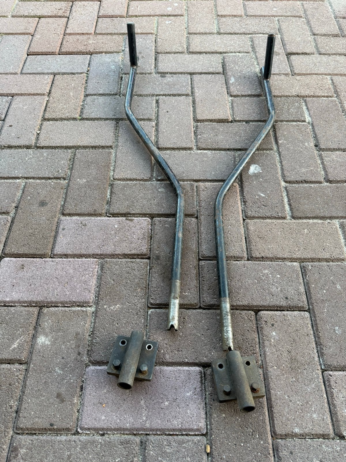 Fietsendrager voor bumpersteunen oldtimer Kever, Ophalen of Verzenden, 1 fiets, Gebruikt, Achterklepdrager