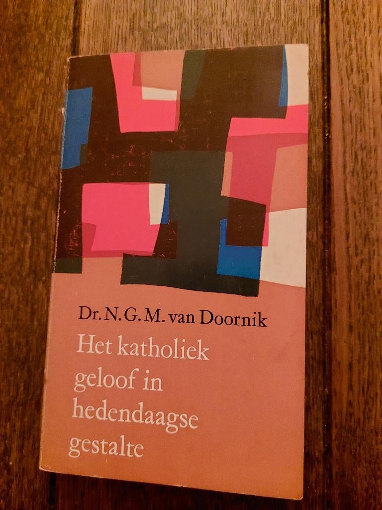 Het katholieke geloof in hedendaagse gestalte- Van Doornik, Ophalen of Verzenden, Gelezen, Christendom | Katholiek