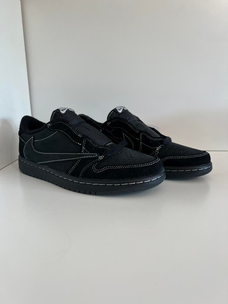 Nike Air Jordan 1 low Travis Scott Phantom Black Maat 38,5, ., Zwart, Nieuw, Ophalen of Verzenden