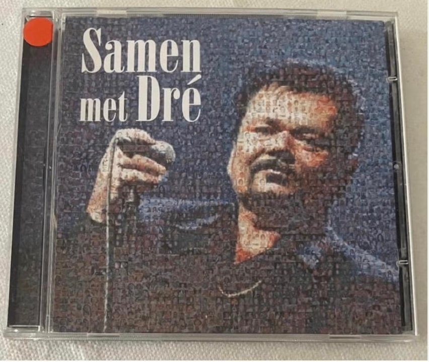 CD Andre Hazes- Samen met Dre, Ophalen of Verzenden, Zo goed als nieuw, Levenslied of Smartlap