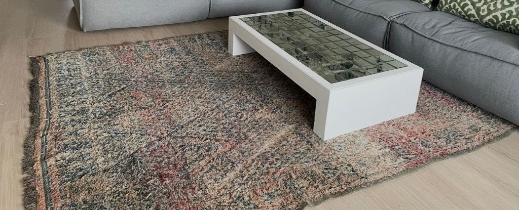 Boujaad kleed, Ophalen, Gebruikt, 150 tot 200 cm, 200 cm of meer