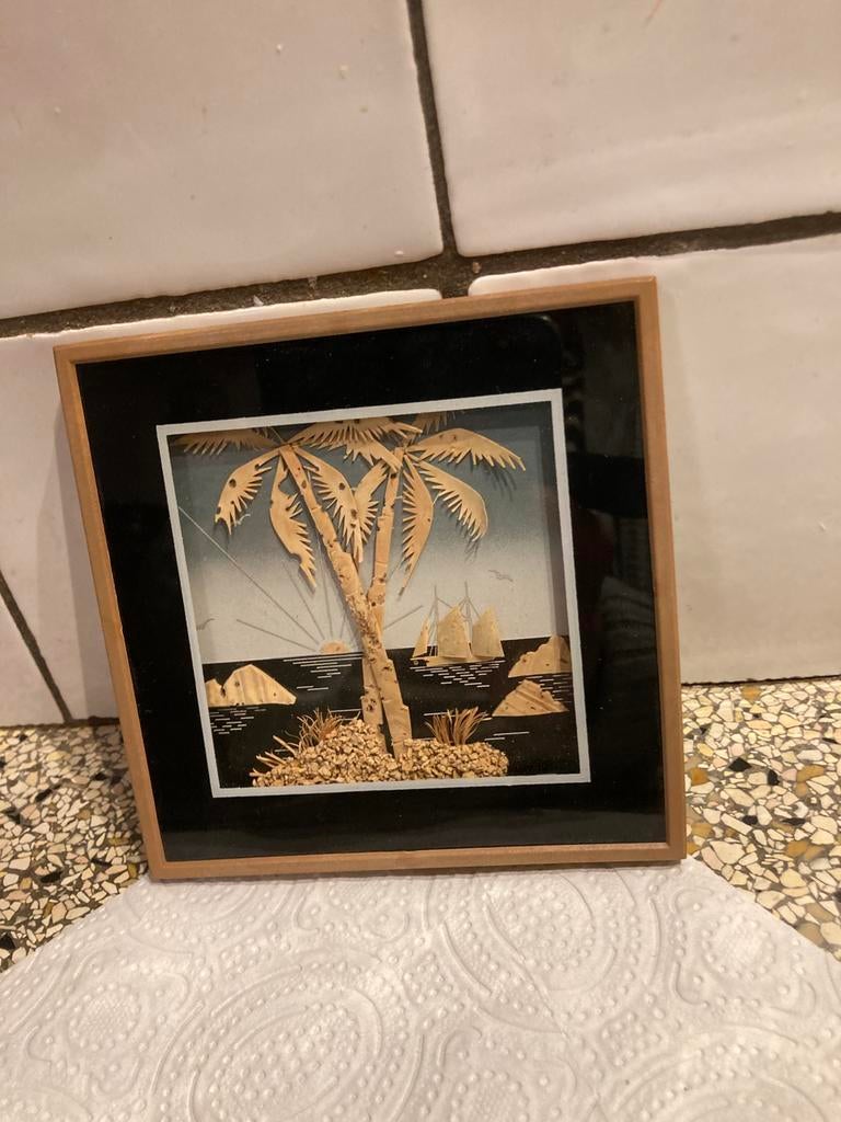 Kurk schilderij, Ophalen of Verzenden