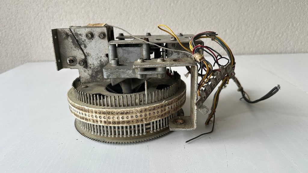 Populariteitsmeter Ami G t/m K incl. scan control met pinnen, Ophalen of Verzenden, Gebruikt, 1950 tot 1960, Ami