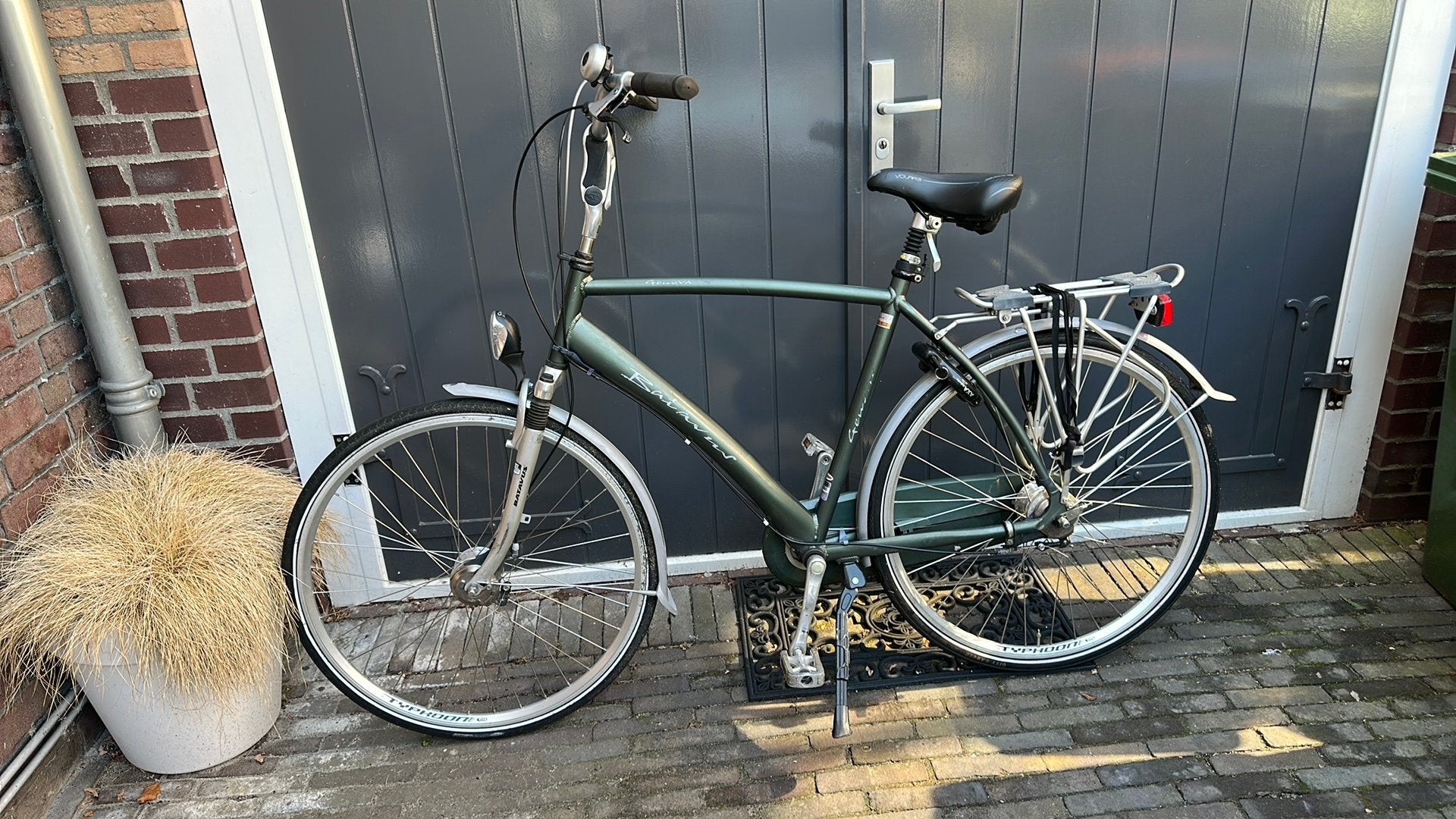 Batavus Genova, Fietsen en Brommers, Fietsen | Heren | Herenfietsen, Ophalen, Gebruikt, Versnellingen, Batavus