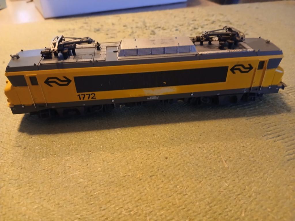 Ns lok roco, Hobby en Vrije tijd, Modeltreinen | H0, Ophalen of Verzenden, NS, Roco, Gelijkstroom