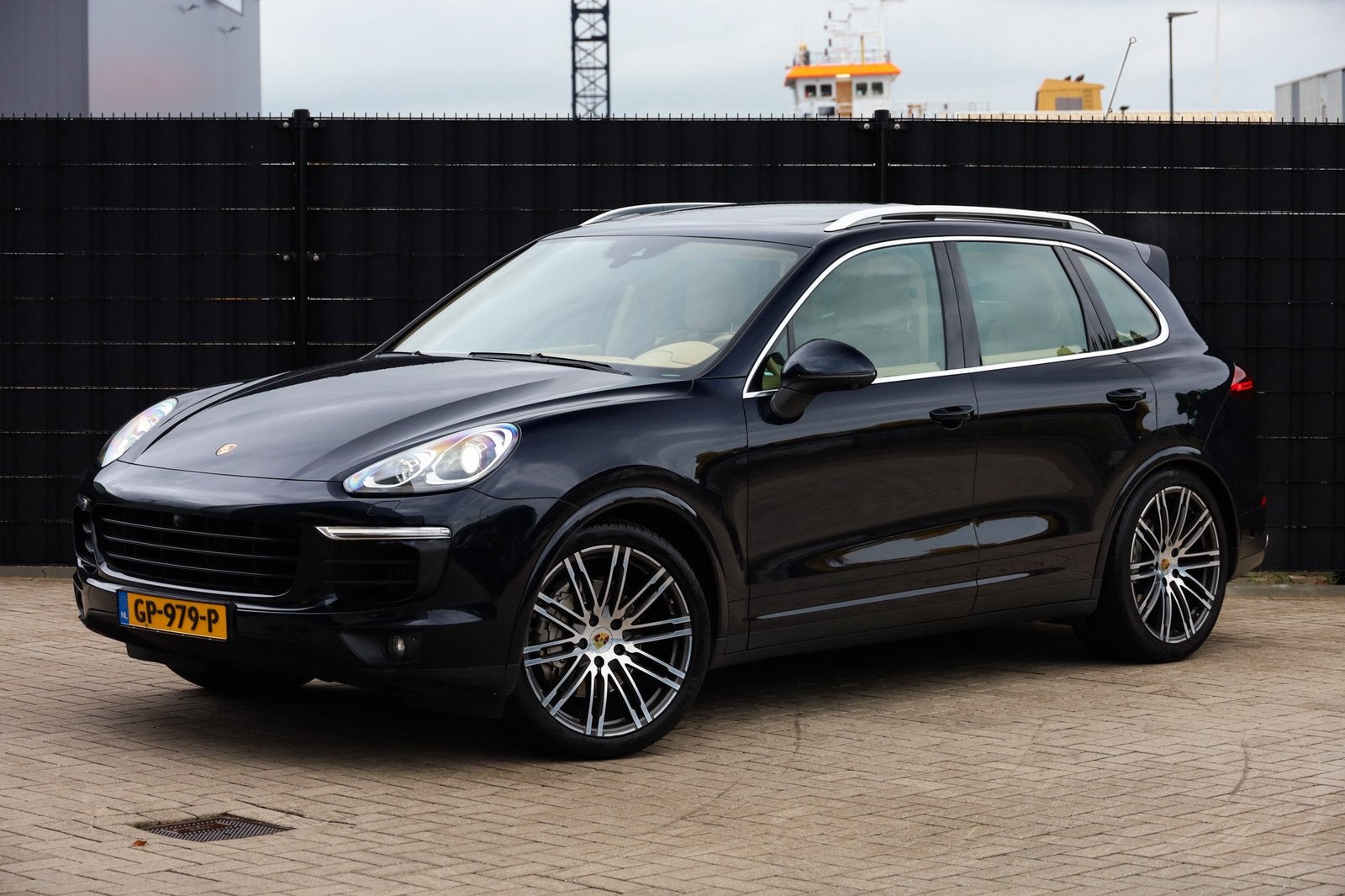 Porsche Cayenne 3.6 V6 S|Pano|NL|Dealer|Ventilatie|1st owner, Auto's, Automaat, Cayenne, Bruin, Vierwielaandrijving