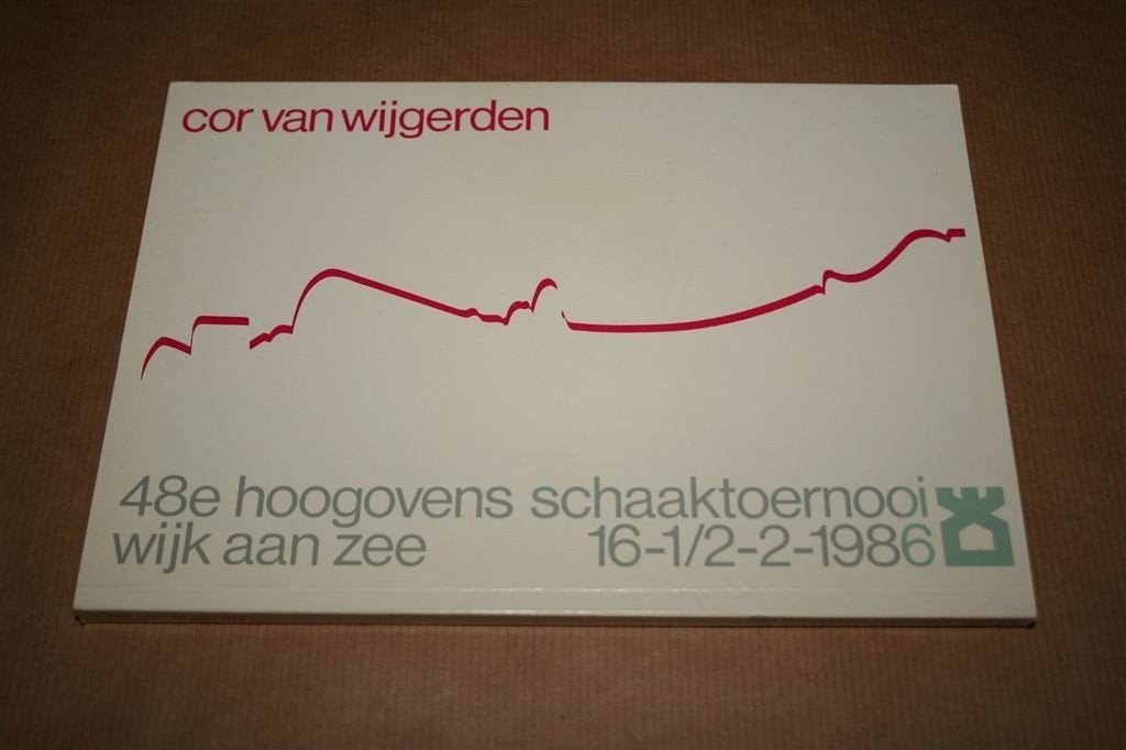 Schaken — 48e Hoogovens schaaktoernooi Wijk aan Zee 1986, Ophalen of Verzenden, Gelezen, Overige onderwerpen