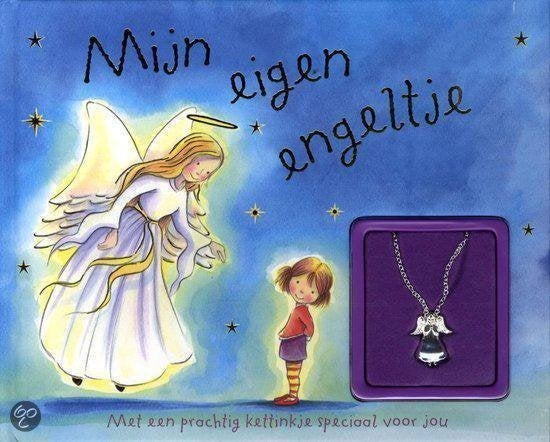 boek Mijn eigen engeltje met kettinkje met engeltjeshanger, Ophalen of Verzenden, Nieuw, Non-fictie