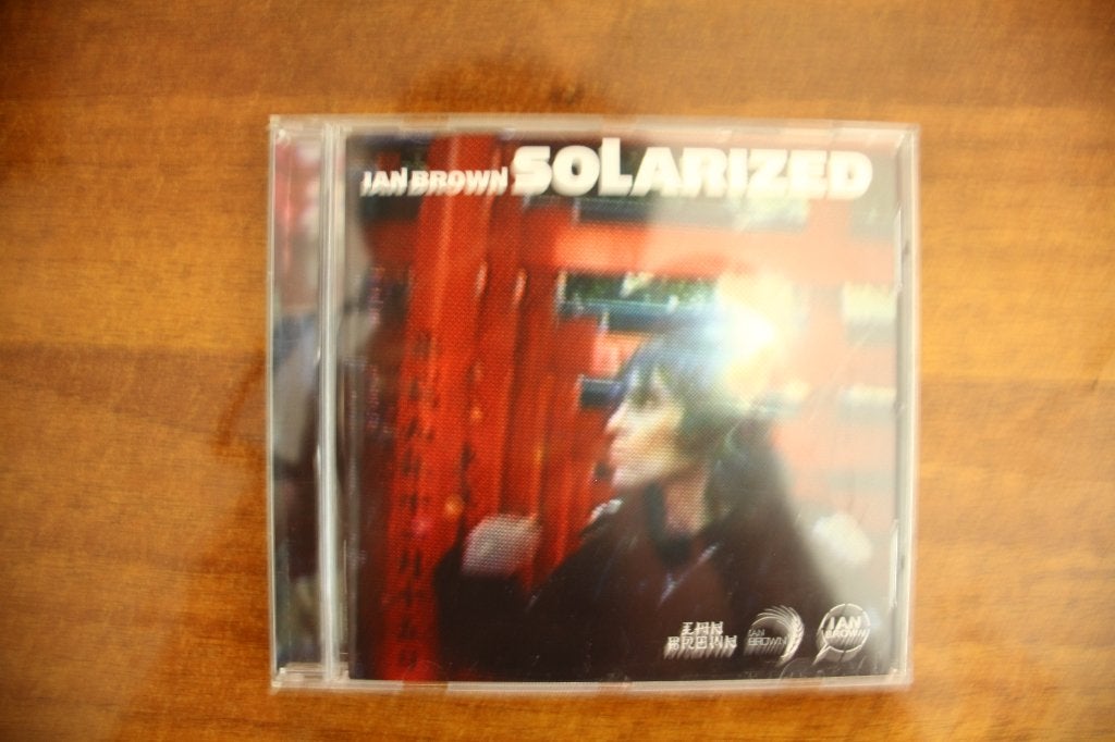 Ian Brown - Solarized, Rock, Inclusief doosje, Ophalen of Verzenden, Zo goed als nieuw