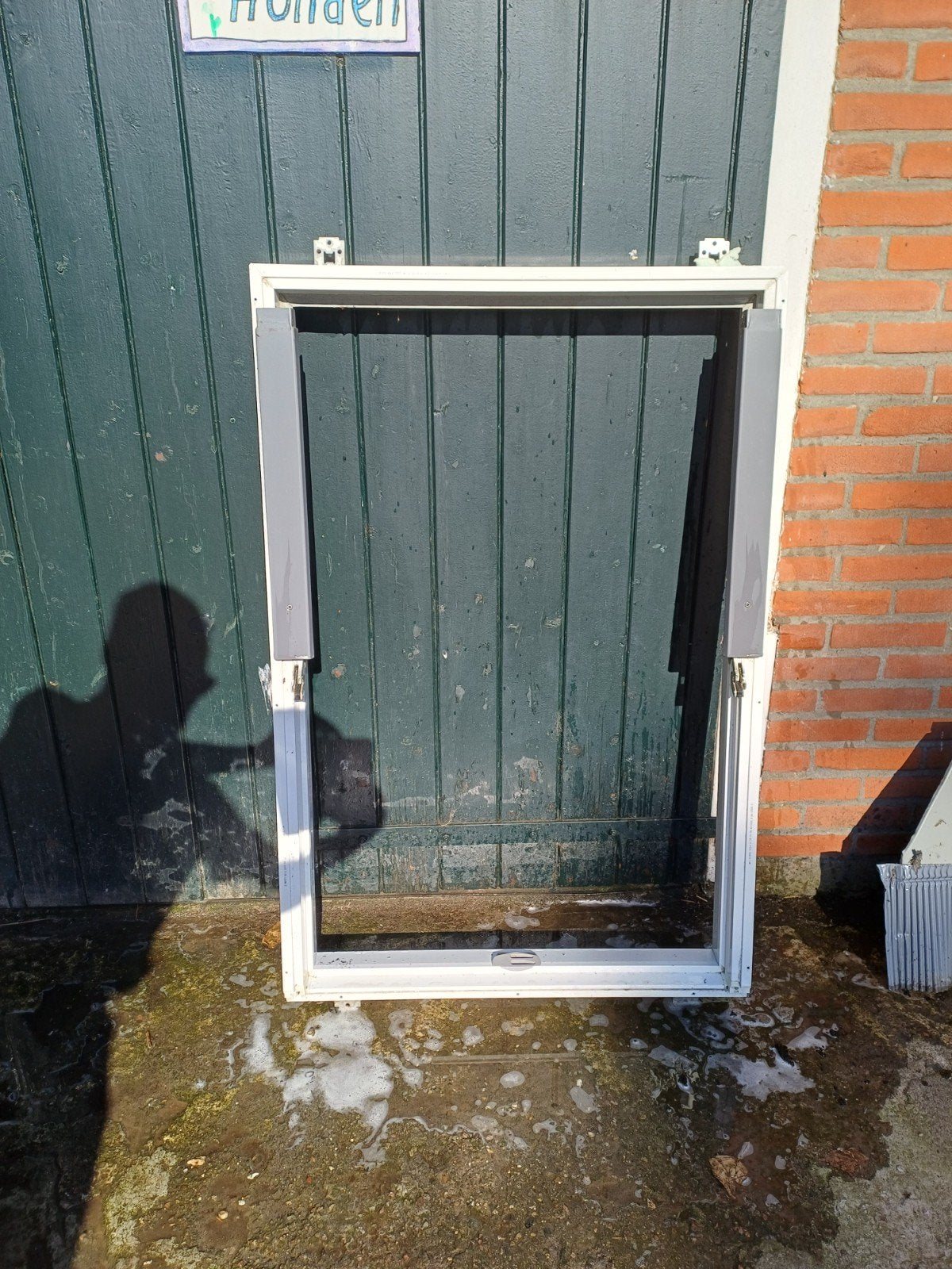 Dakraam, 75 tot 150 cm, Raamkozijn, Ophalen of Verzenden, 75 tot 150 cm