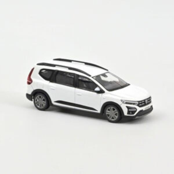 Dacia Jogger 2022 Glacier Wit Modelauto 1/43 Norev Nieuw, Auto, Nieuw, Norev, Ophalen of Verzenden