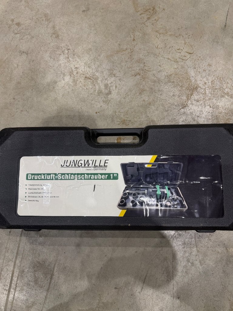 Jungwille pneumatische slagmoersleutel 1” – 2600 Nm, Ophalen, Nieuw