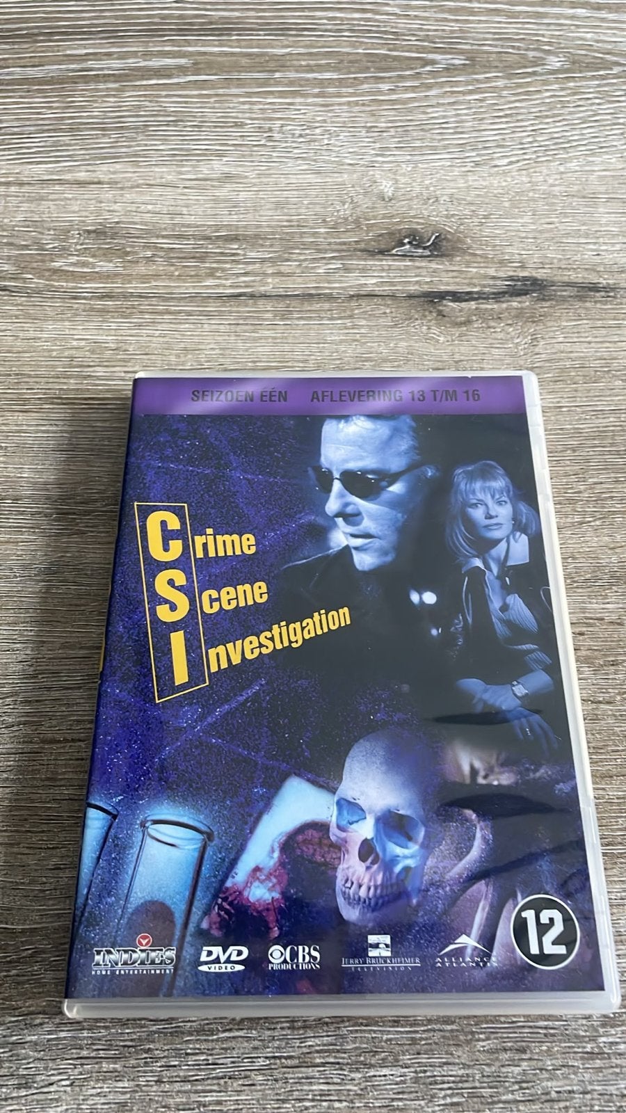 CSI: Crime Scene Investigation Seizoen 1 - Aflevering 13 t/m, Nederlands, Ophalen of Verzenden, Inclusief doosje, Gebruikt
