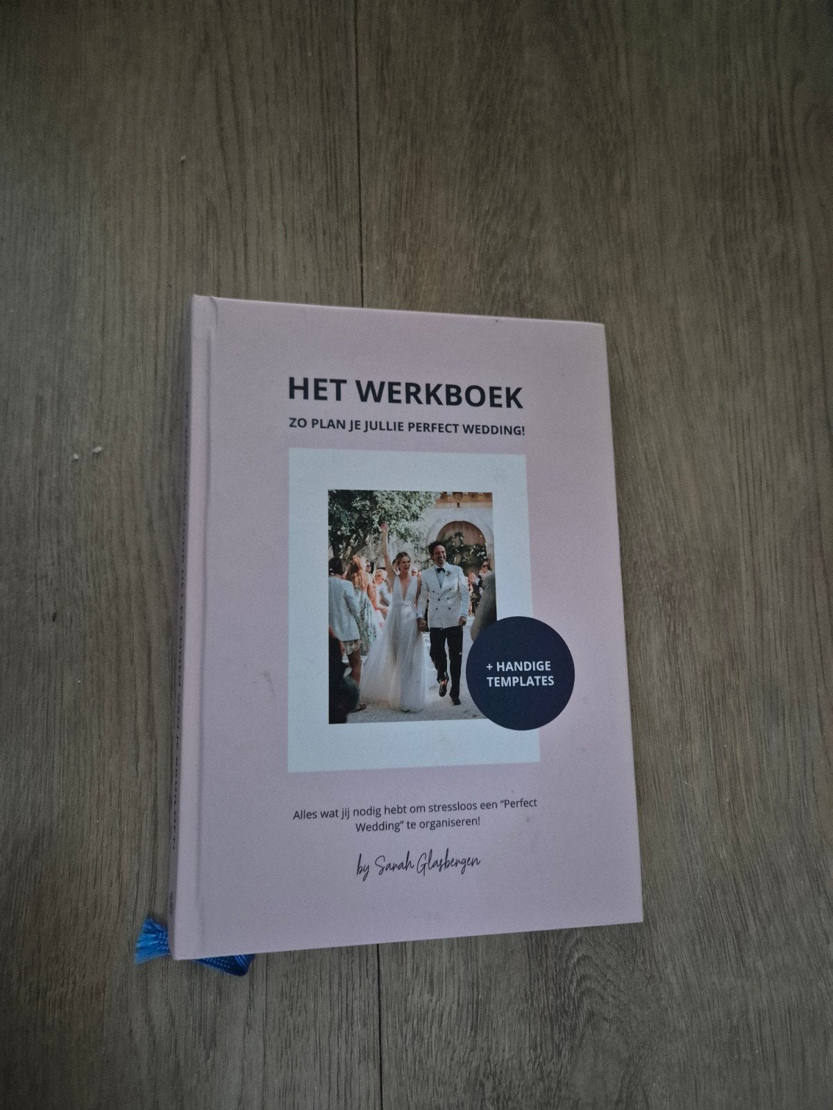Het Werkboek: Zo plan je jullie perfect wedding!, Ophalen of Verzenden, Zo goed als nieuw, Niet van toepassing, Sarah Glasbergen