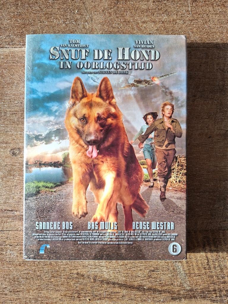 Snuf de hond in oorlogstijd, Cd's en Dvd's, Avontuur, Ophalen of Verzenden, Zo goed als nieuw, Vanaf 6 jaar