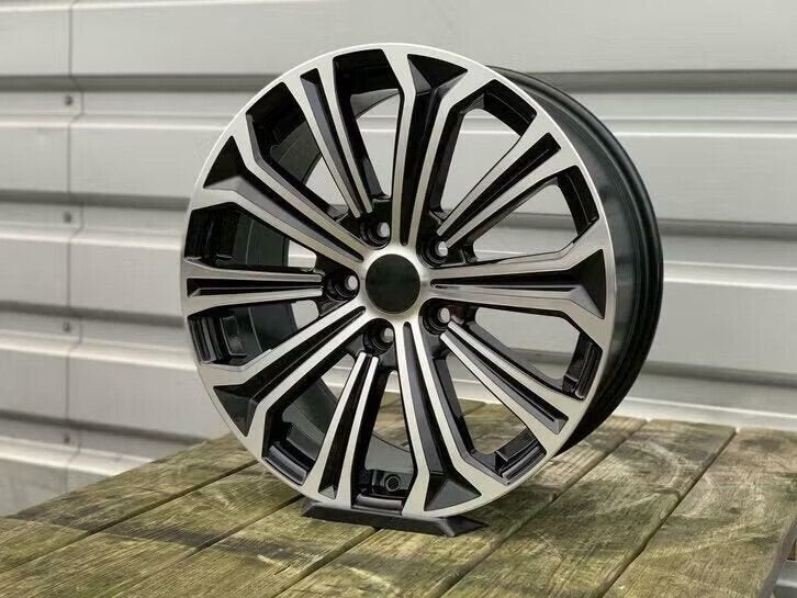 17" RS Sportvelgen Passen onder TOYOTA Corolla Prius Auris, Auto-onderdelen, Banden en Velgen, Velg(en), -, -, Nieuw