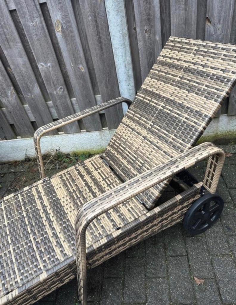 Tuinstoel, Ophalen, Gebruikt, Kunststof