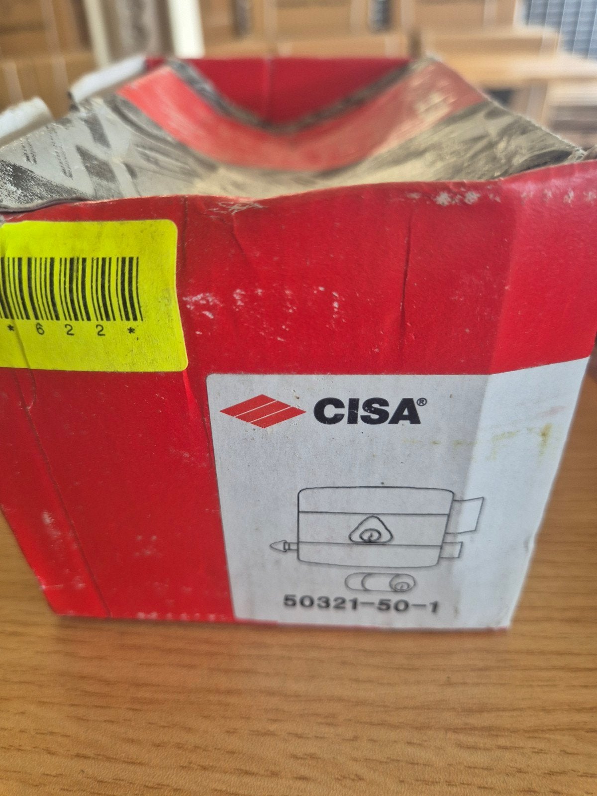 CISA Deurslot - Nieuw in doos, Ophalen of Verzenden, Nieuw, Overige materialen, Slot