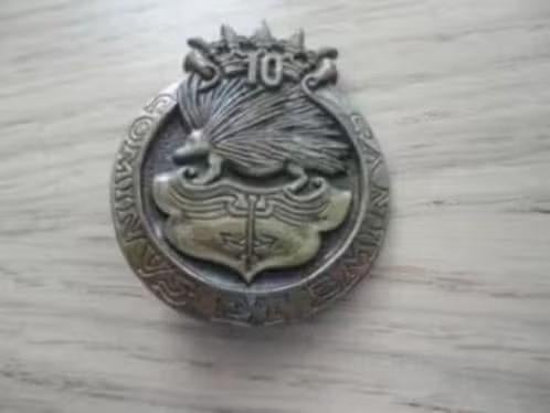 Franse militaire insigne, 10ÈME CENTRE DE SÉLECTION, Verzenden, Landmacht, Overige gebieden, Embleem of Badge