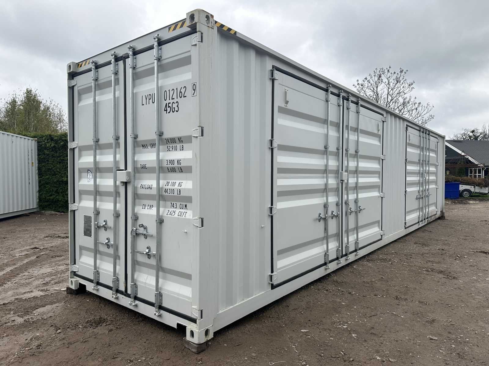 Zeecontainer - LYPU - 40 ft High Cube