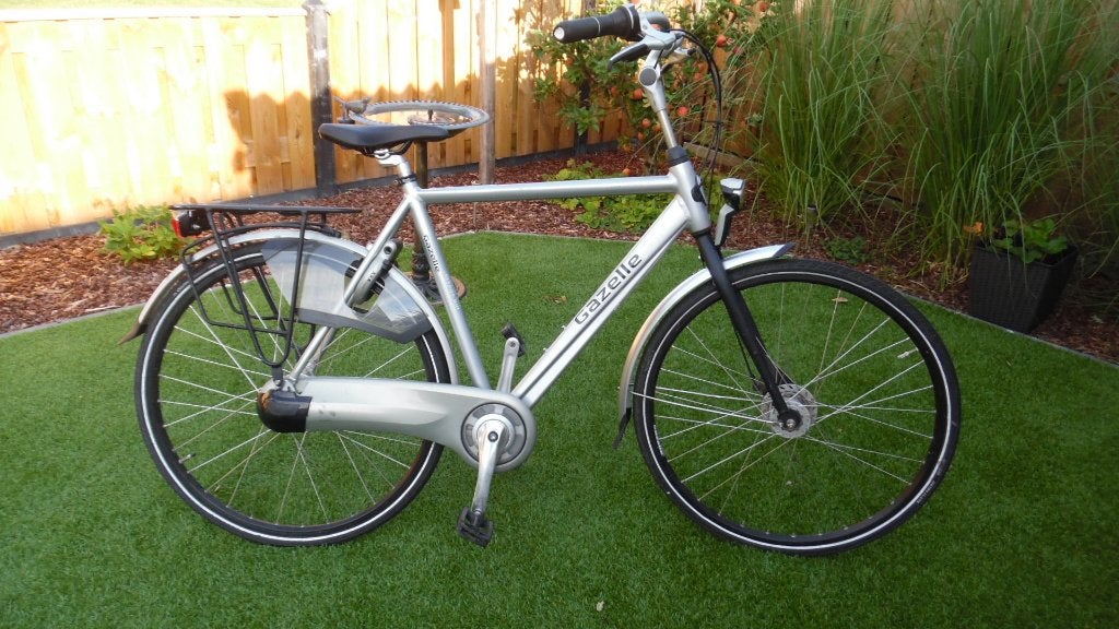 Gazelle Orange pure, Ophalen, Gebruikt, Versnellingen, 57 tot 61 cm