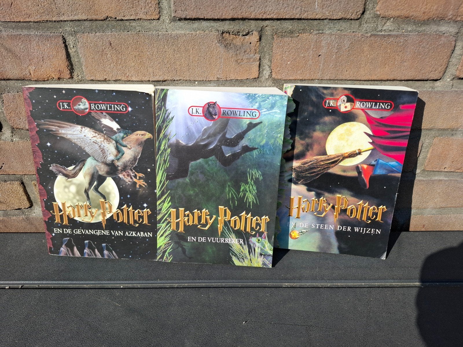 Harry potter boeken, Verzamelen, Harry Potter, Ophalen of Verzenden